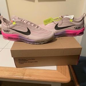 Off white air max 97 Serena Williams